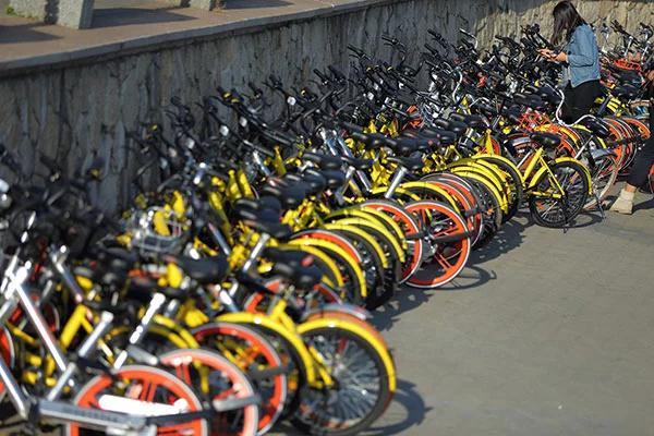 上海之后，深圳也暫停投放共享單車：已經89萬輛了