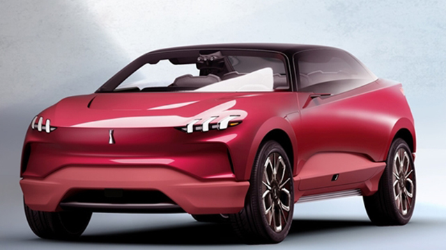 長城WEY XEV發布首款電動SUV車型使用新LOGO