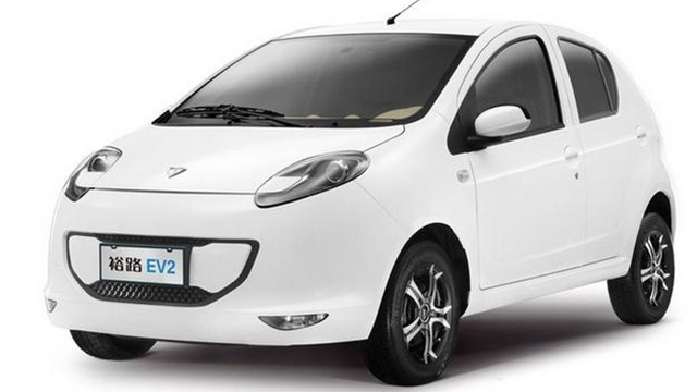 裕路EV2正式上市，整體造型非常可愛