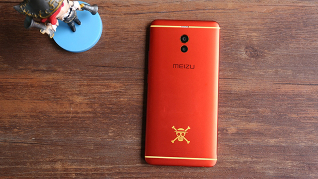 魅藍Note 6航海王定制版，保持原價線上現(xiàn)貨開售