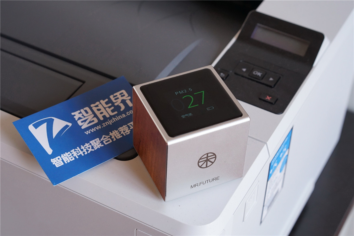 小身材大作為 ?未來先生空氣質量檢測儀使用體驗