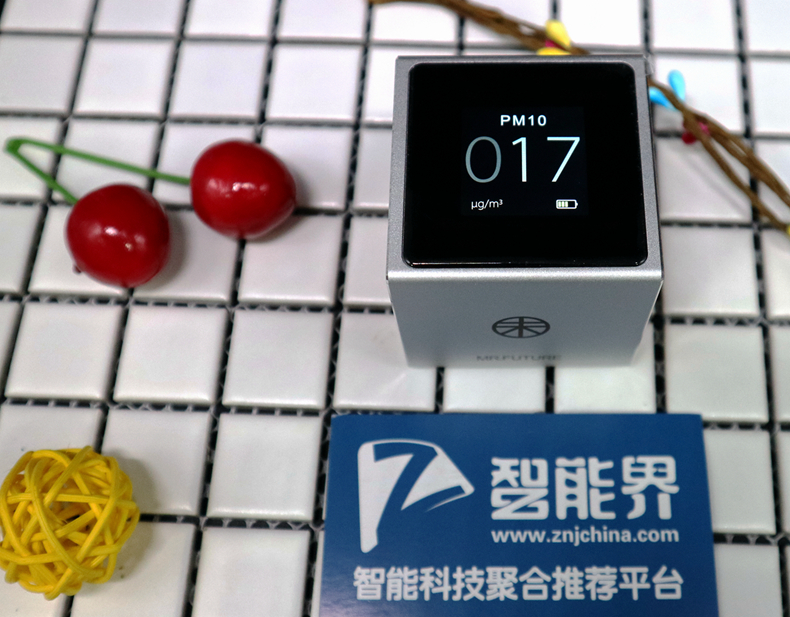 賴以生存的空氣，你還好嗎？未來先生 空氣質量檢測儀