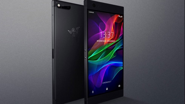 雷蛇正式發(fā)布新機Razer Phone，號稱專為游戲愛好者打造