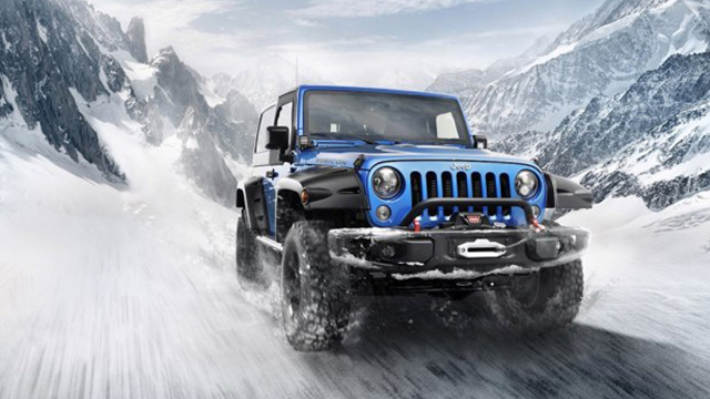 Jeep發布牧馬人Mopar限量版官圖