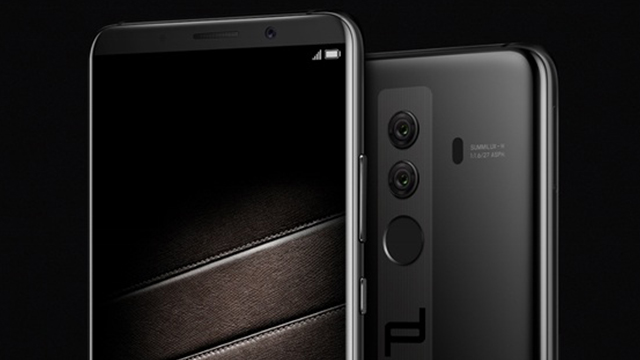 Mate 10保時捷正式開賣，成iPhoneX勁敵