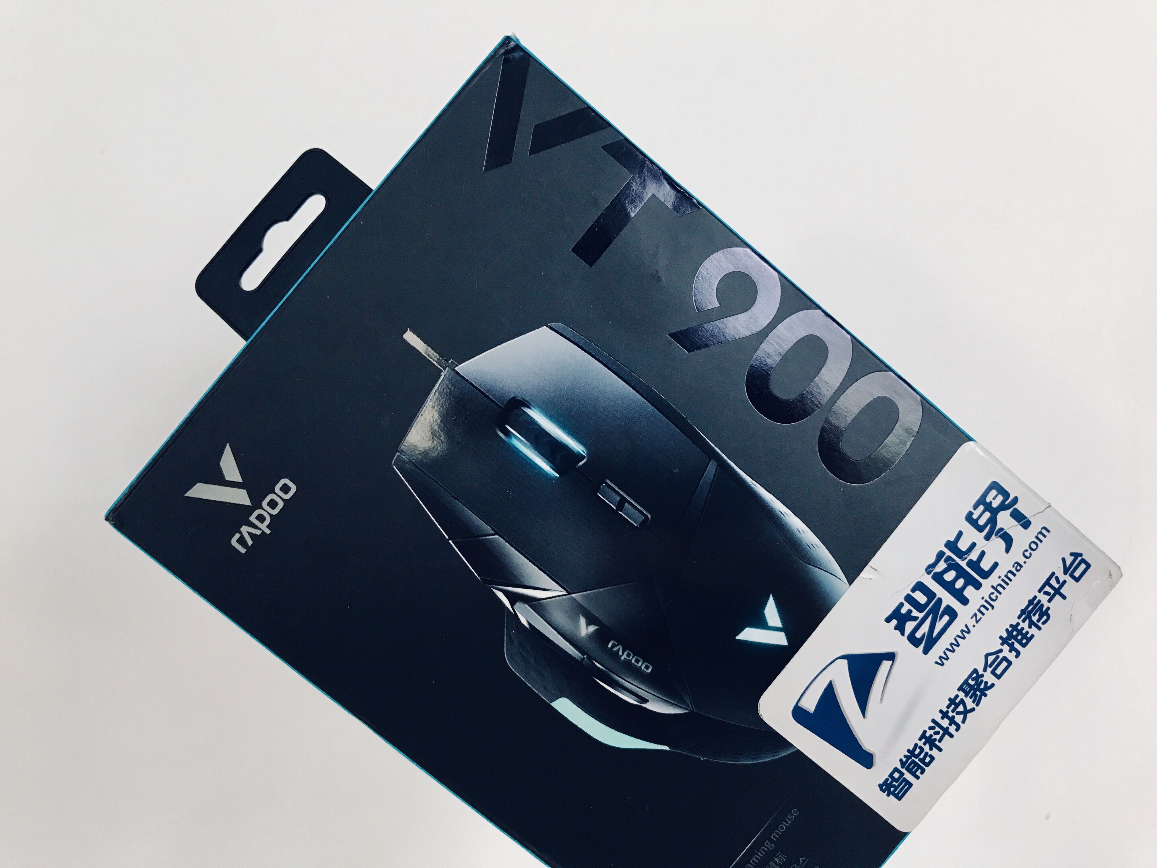電競戰鼠——雷柏VT900電競游戲鼠標評測