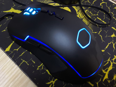 吃雞利器！酷冷至尊( CoolerMaster）CM310 RGB鼠標評測