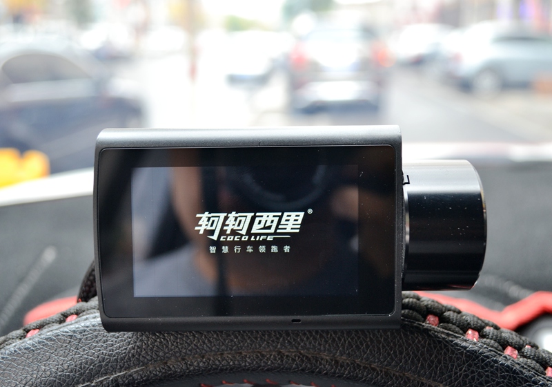 智能行車好幫手，騰訊車聯，軻軻西里T8行車記錄儀評測