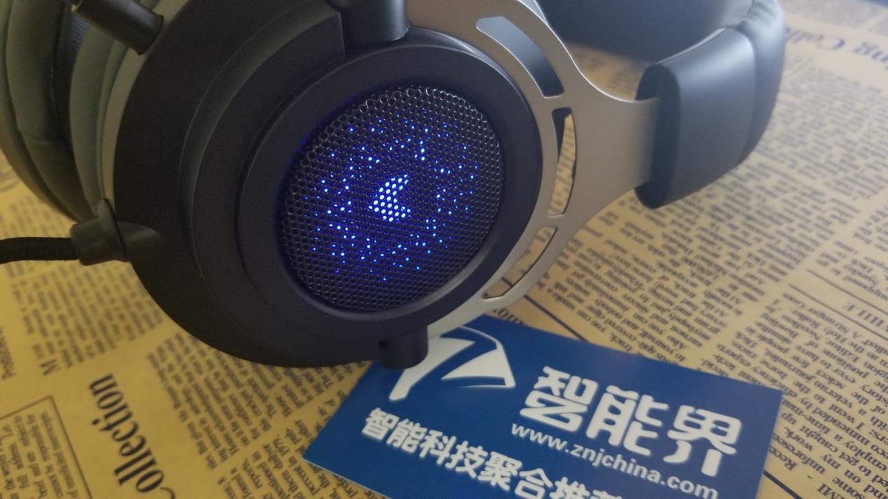 環繞立體，聽無不及——雷柏VH300虛擬7.1聲道背光游戲耳機