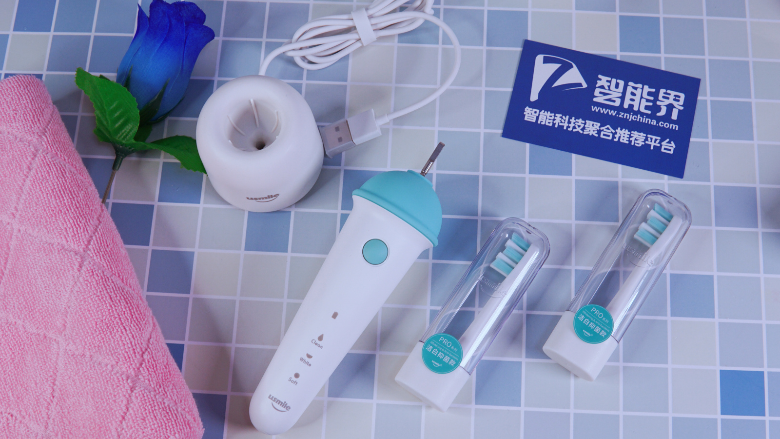 顏值擔當、功能實用--usmile冰淇淋聲波電動牙刷！