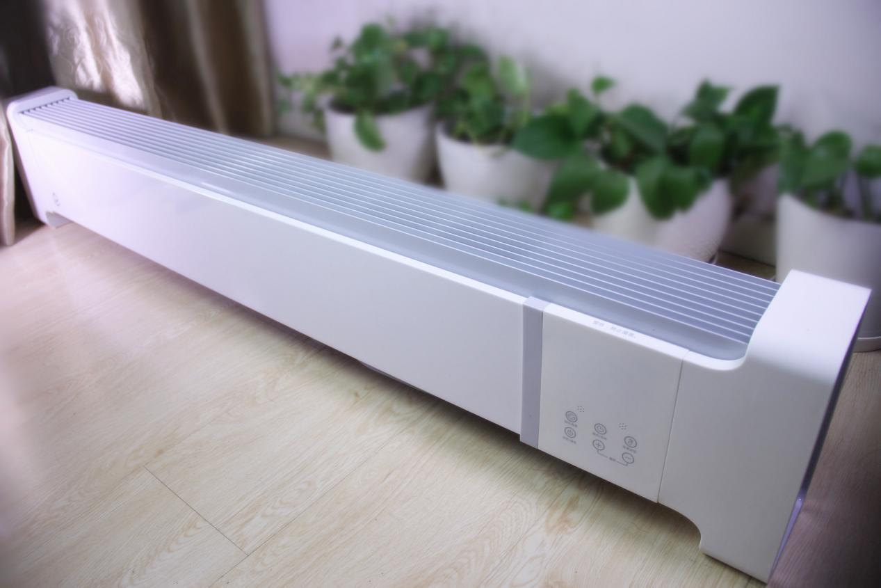 安全恒溫，廣域送暖——樂秀踢腳線式電暖器體驗(yàn)