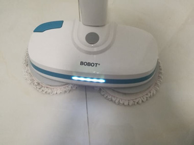 懶癌患者的新歡：BOBOT MOP8600 無線電動拖地機(jī)使用有感