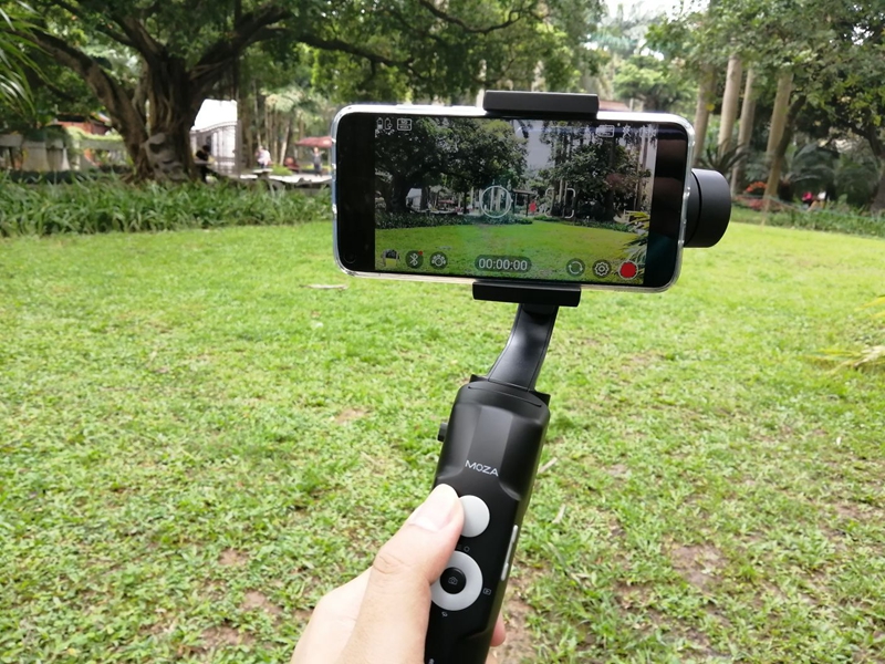 其實你離抖音大神只差這個穩定器！：MOZA Mini-SE體驗