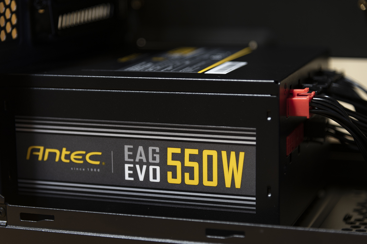 安鈦克EAG 550EVO電源裝機體驗