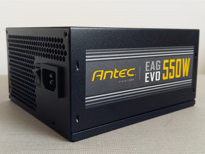 安鈦克EAG550evo金牌全模組電源，為電腦安全平穩運行保駕護航