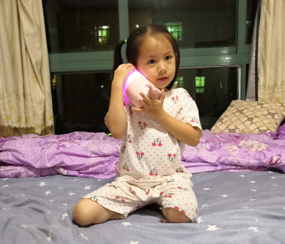 孩子王、兒童智能玩伴—創維小湃AI故事機Pro