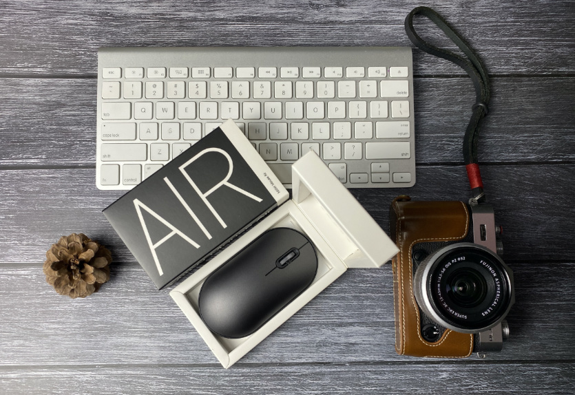 鼠標界的時尚新寵：米物鼠標 Air 體驗評測