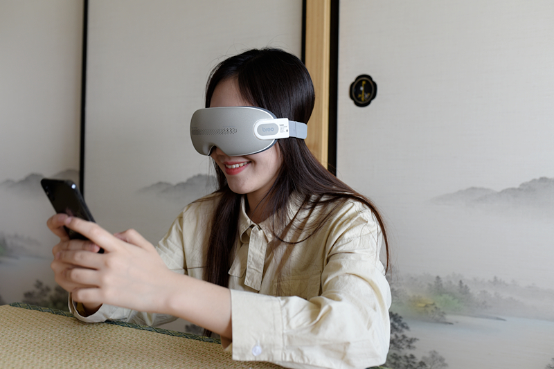 看得見環境還讓你的雙眼不得閑-倍輕松iSeeK眼部按摩器