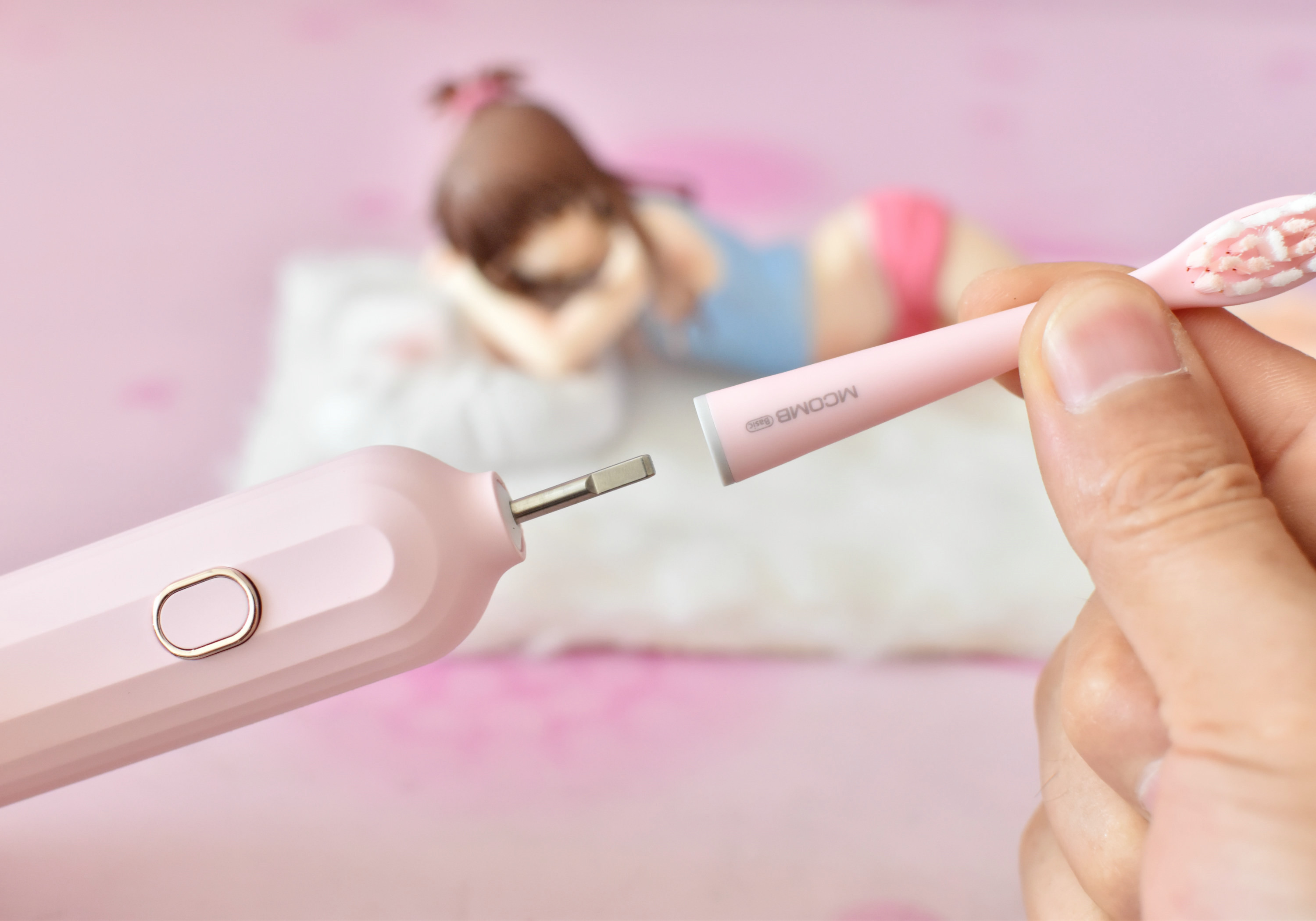 美要讓你看見，俘獲少女心的Mcomb聲波電動牙刷戀愛粉體驗