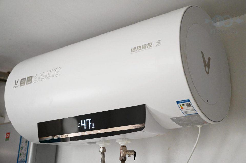 云米電熱水器S1，隨時(shí)預(yù)約快加熱，大容量水箱不僅是保溫