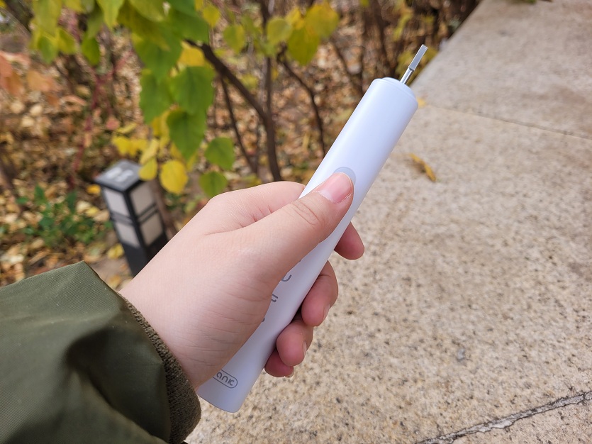 口腔健康從刷牙開始，南卡Shiny電動牙刷體驗