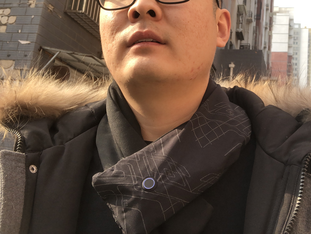 抵御寒冬 打工仔必備FOOXMET風謎溫控發熱圍巾
