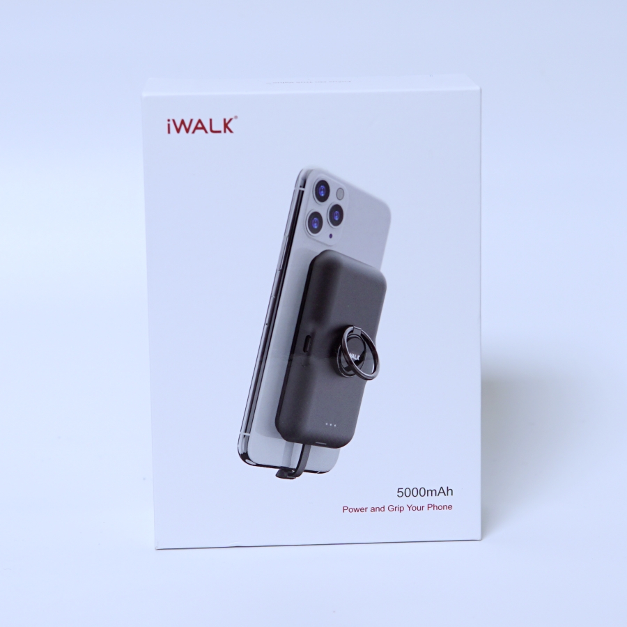 差旅充電好幫手：iwalk變色龍吸附式充電寶體驗