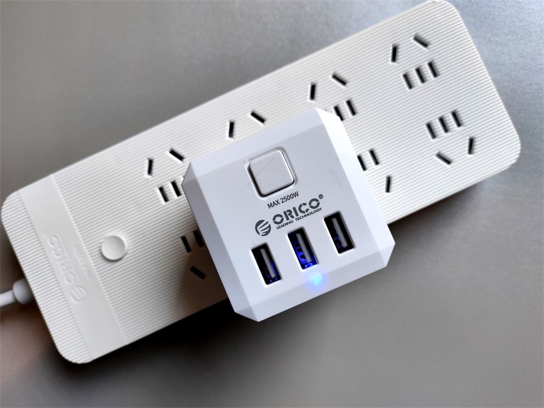 插座不夠用？ORICO奧睿科“電小惠”、“電立方”來解憂