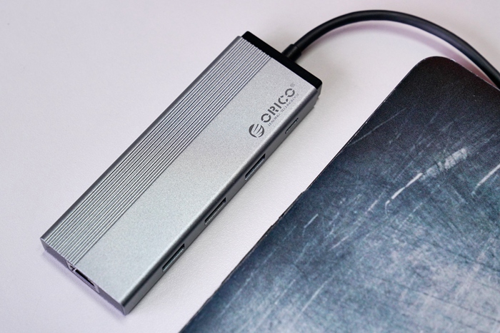筆電拓展伴侶，ORICO TypeC擴展塢體驗