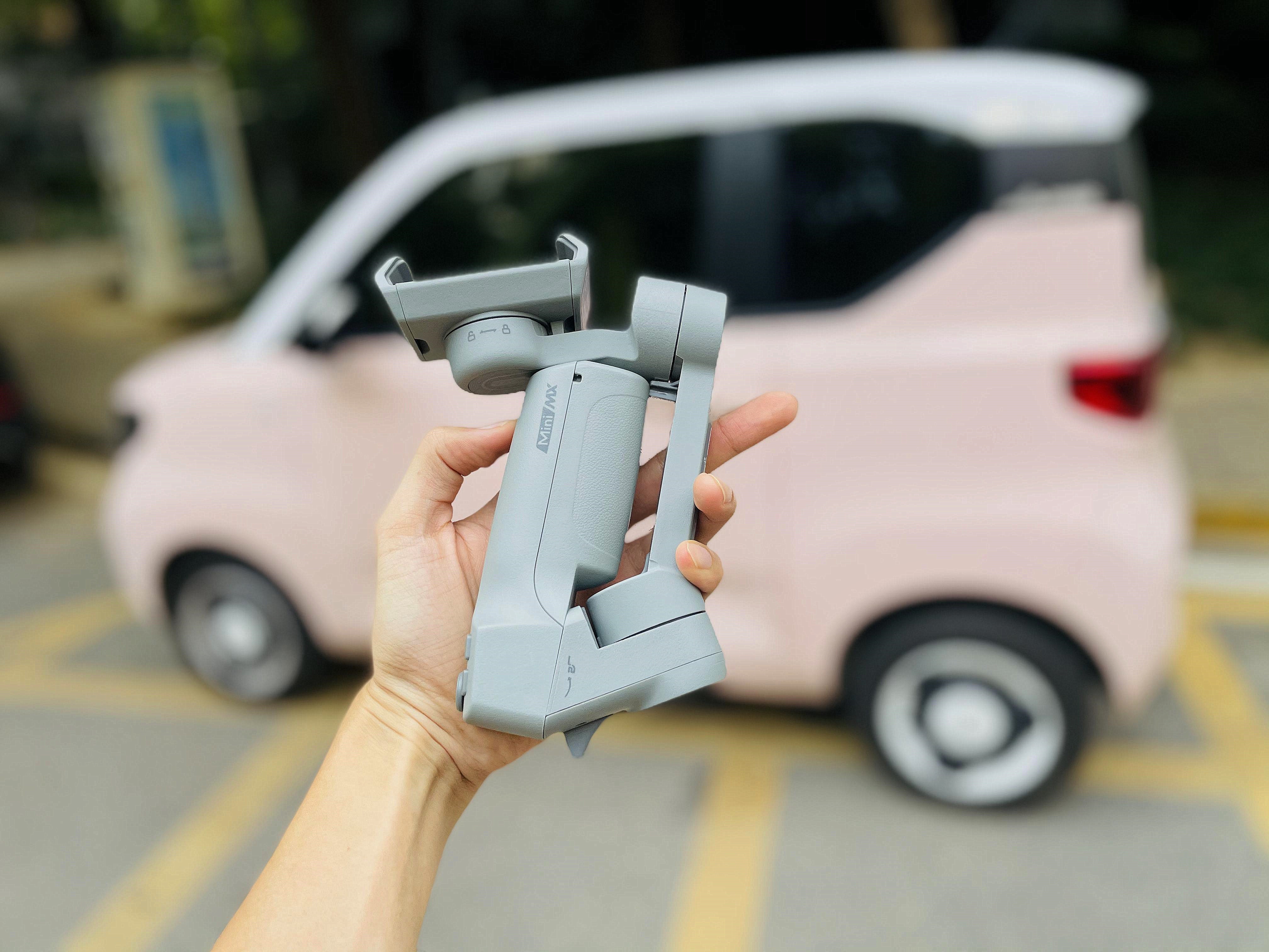 volg小白入坑必備神器——魔爪Mini MX手持云臺