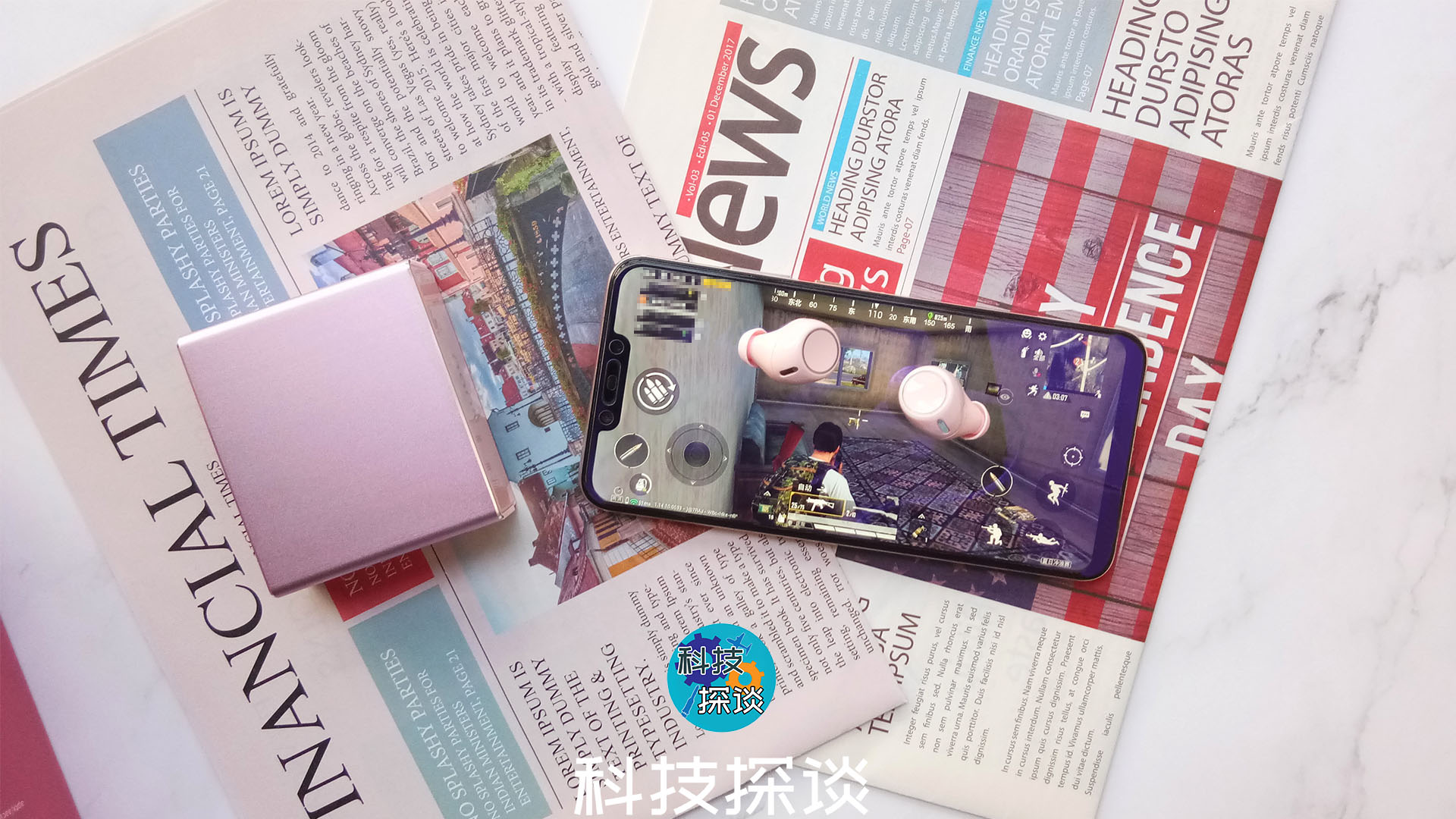 充電倉(cāng)能做充電寶，顏值還很高，超強(qiáng)降噪藍(lán)牙耳機(jī)南卡N2s體驗(yàn)