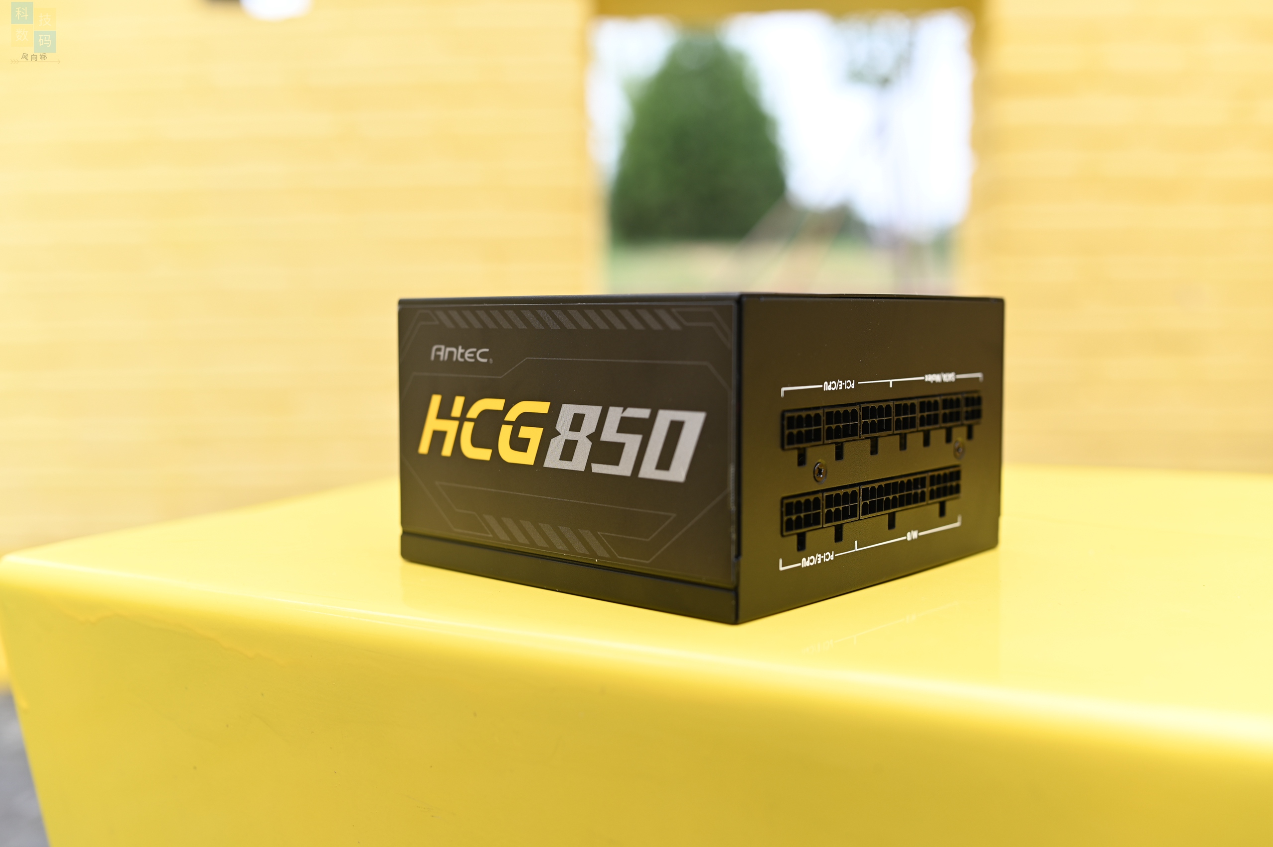 用料扎實的全模組電源，還有十年換新支持，安鈦克HCG 850體驗