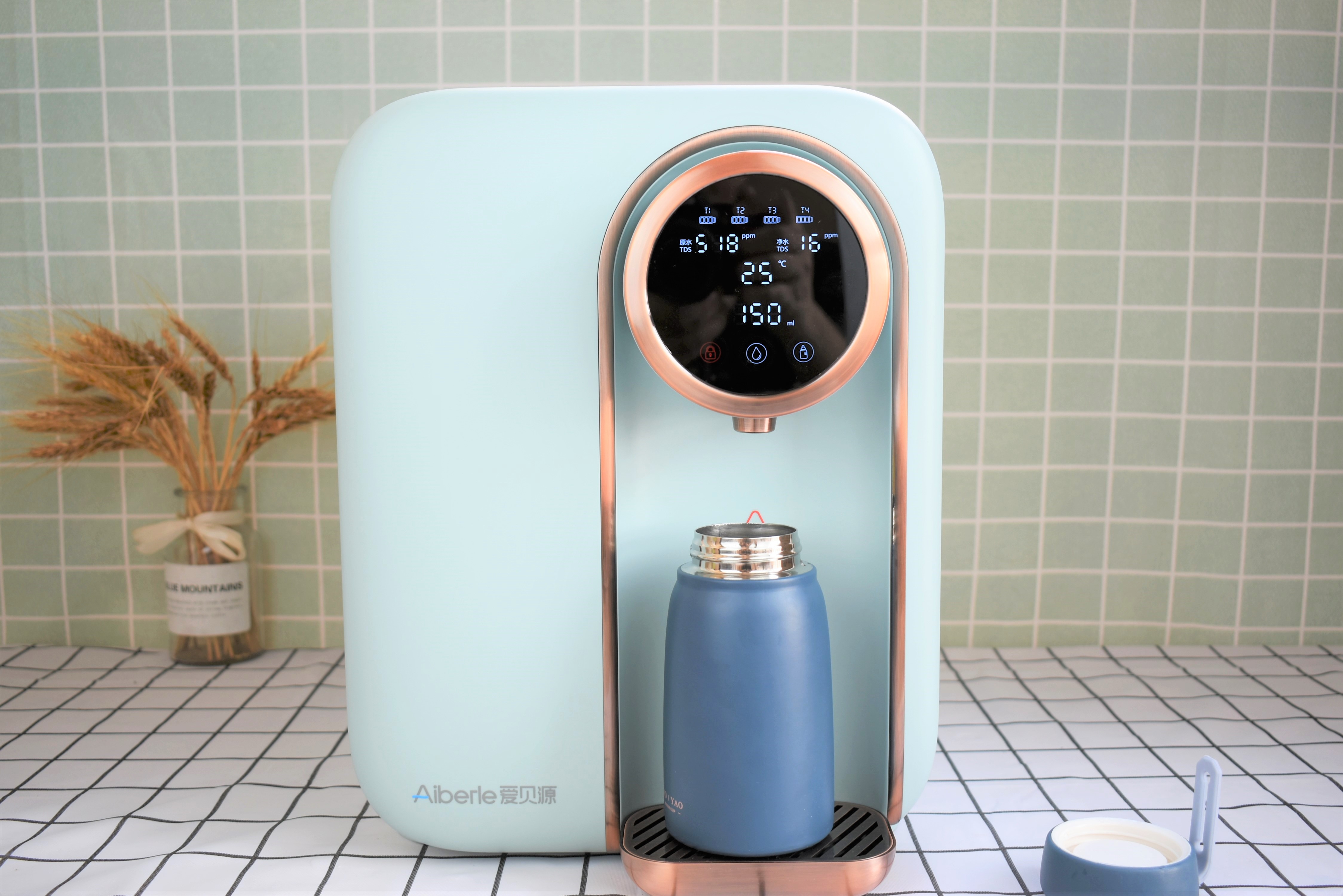 凈水、加熱一機搞定，愛貝源R3凈飲一體機，滿足你對健康飲水的“迫切需求”