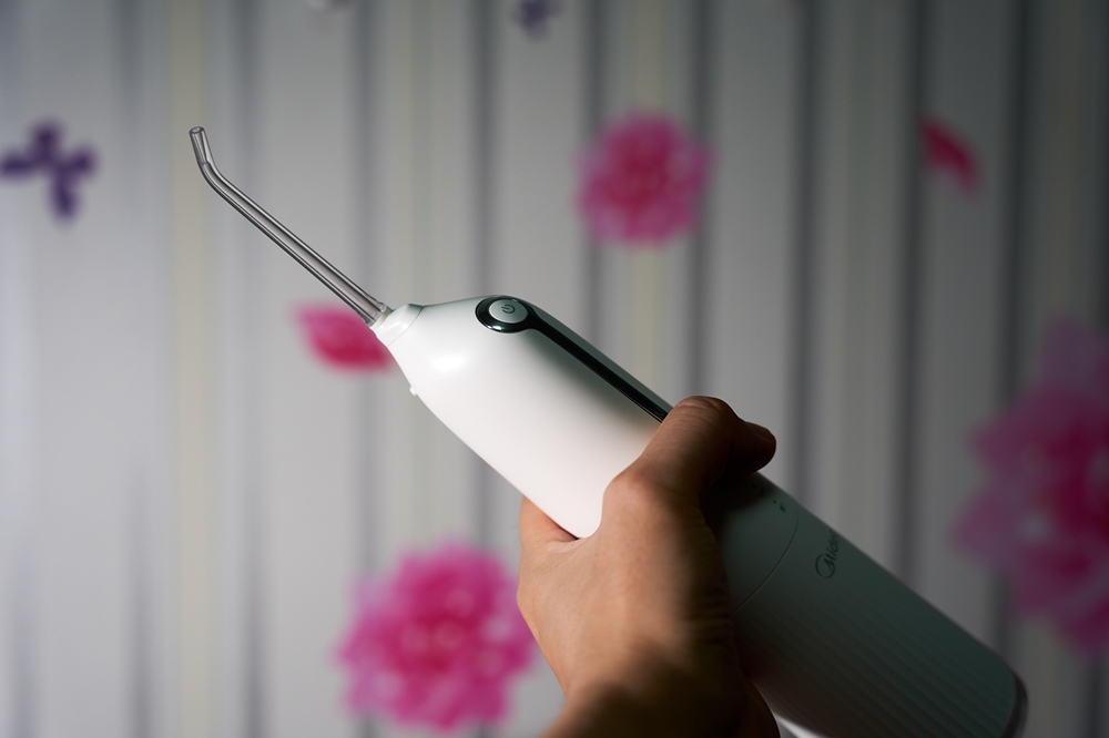 給牙齒做SPA，我的美的沖牙器初體驗