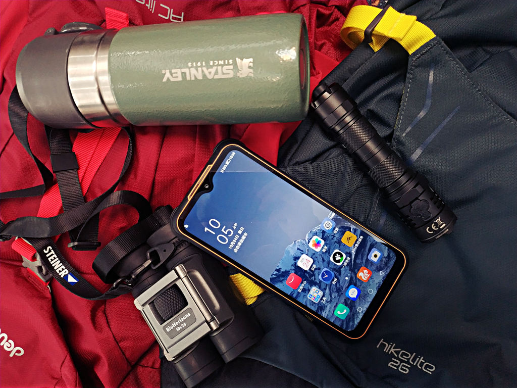 不懼嚴冬、不畏暗夜：AGM G1 戶外三防超低溫手機