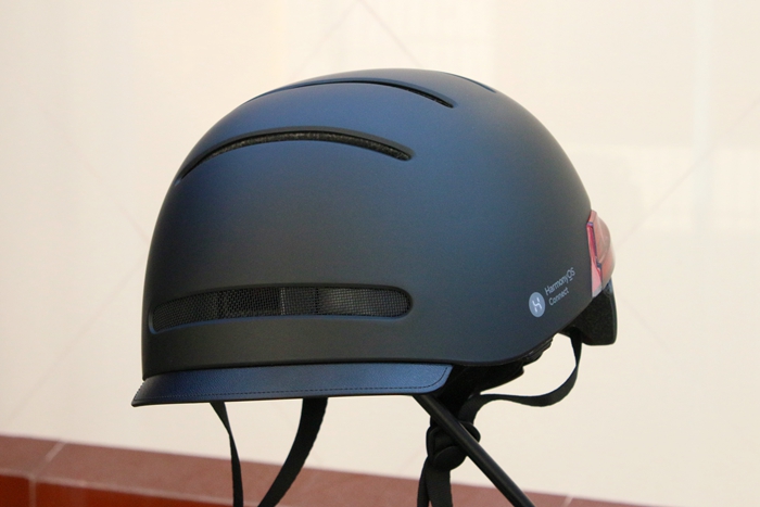 Helmetphone智能頭盔：鴻蒙智聯，讓騎行更安全