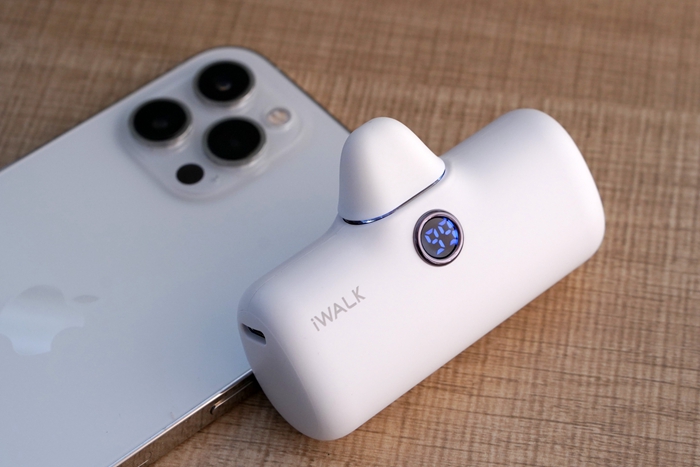 iWALK口袋寶Pro：iPhone應急小鋼炮，出行必備EDC！