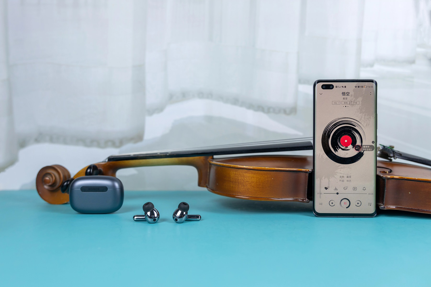 能測溫、會降噪，榮耀Earbuds 3 Pro無線藍牙耳機使用體驗