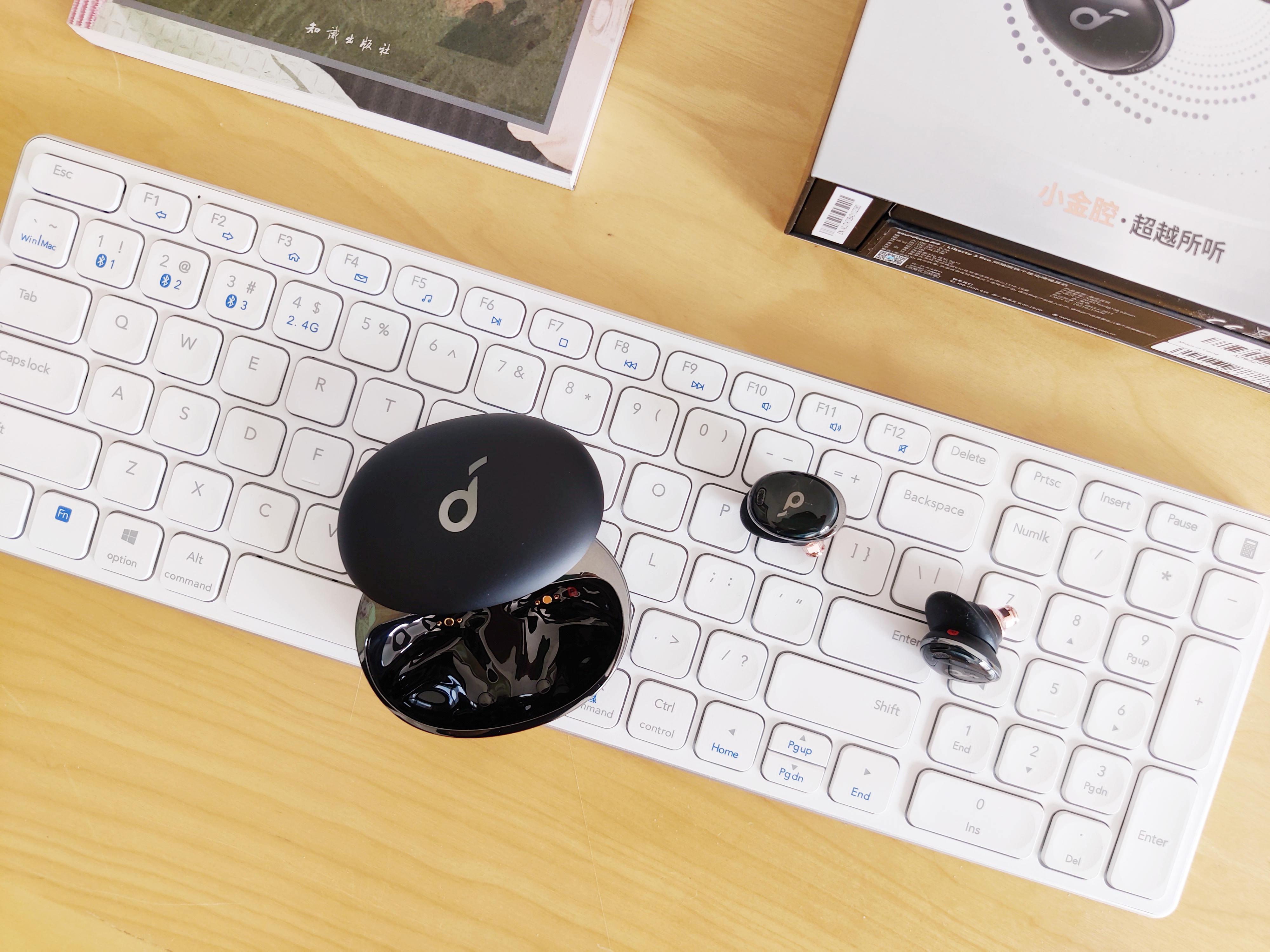 智慧降噪、HiFi音質(zhì)，TWS頭部選手——聲闊小金腔Liberty 3 Pro體驗(yàn)