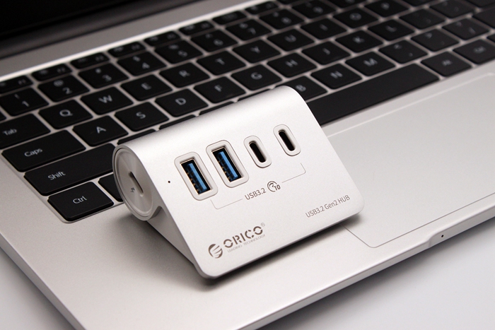 ORICO 四口USB3.2 10G集線器：時(shí)尚、便捷、高效