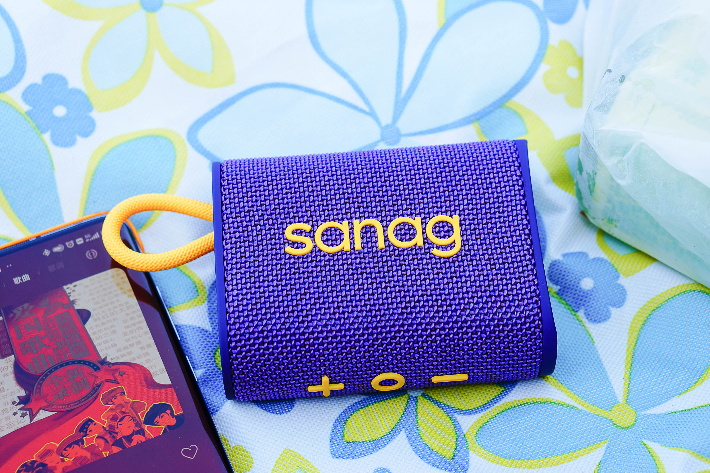 炫酷小雷管，Sanag M13S Pro藍牙戶外音箱