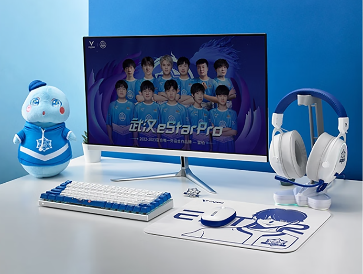 拿不了冠軍，用個聯(lián)名款也不錯—雷柏eStarPro聯(lián)名全家桶使用體驗
