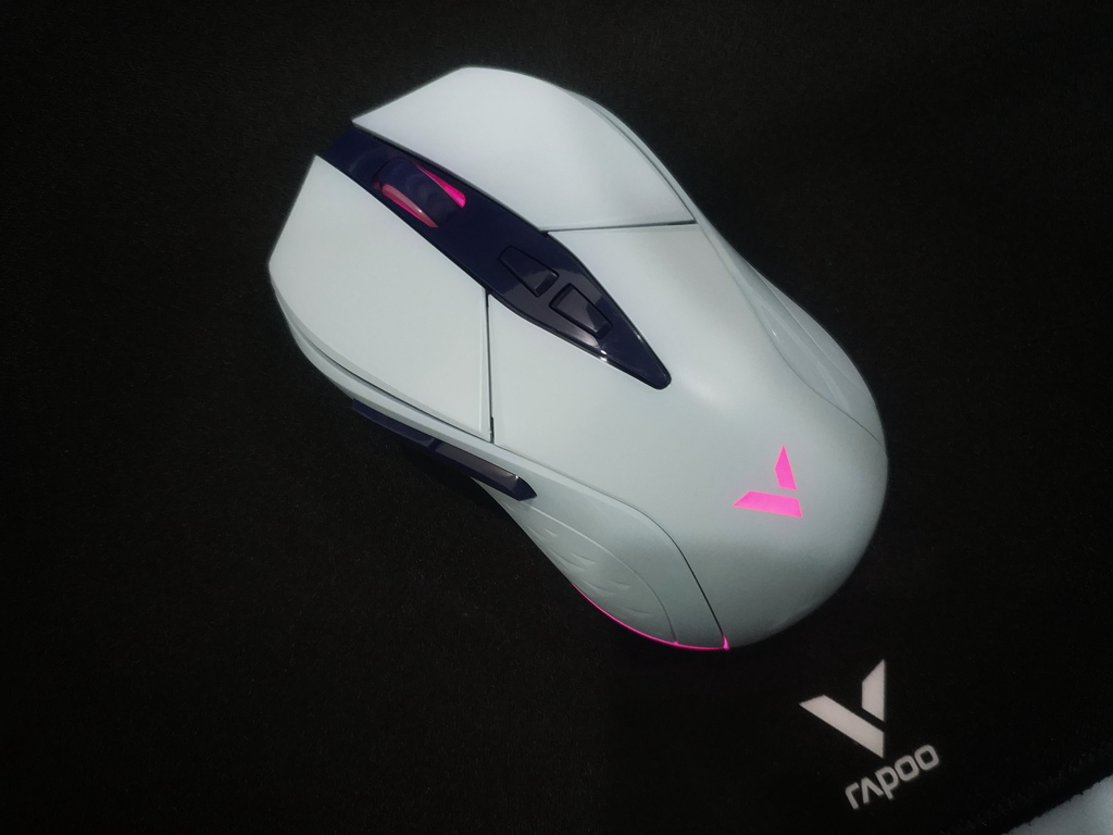 經(jīng)典再升級：雷柏V300W雙模無線RGB游戲鼠標(biāo)&V10C鼠標(biāo)墊